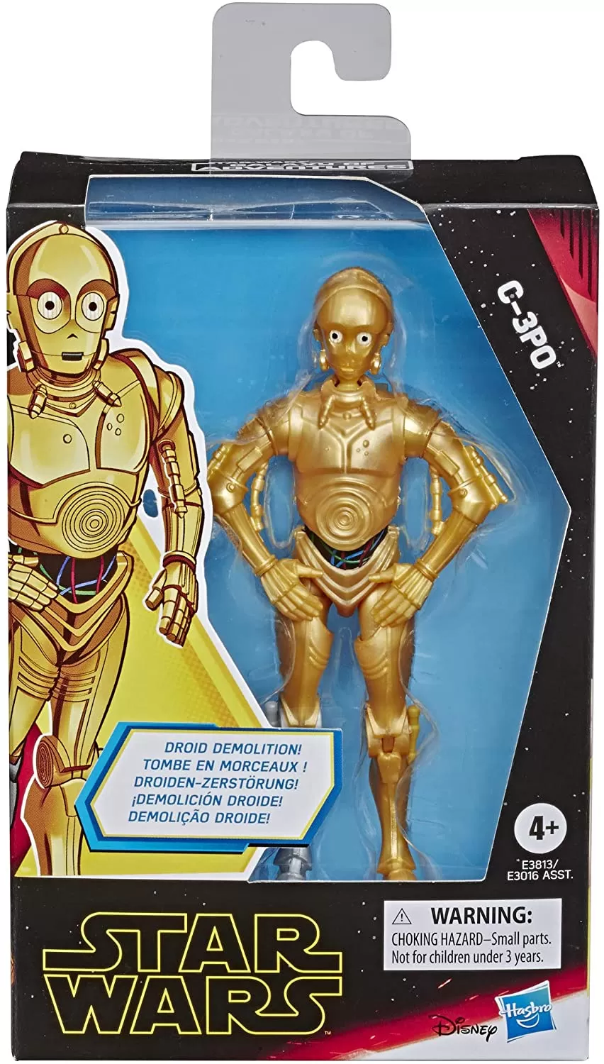 FIGURINA STARWARS C-3PO 16CM EPISODUL 9