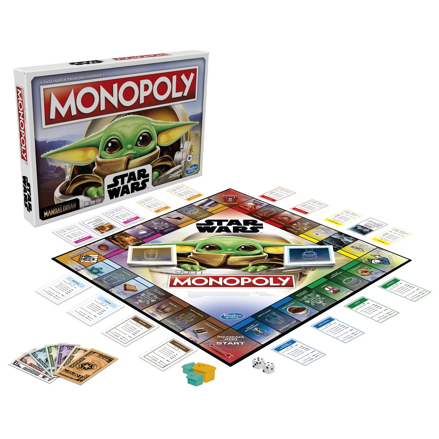 MONOPOLY STARWARS THE CHILD BABY YODA IN LIMBA ROMANA