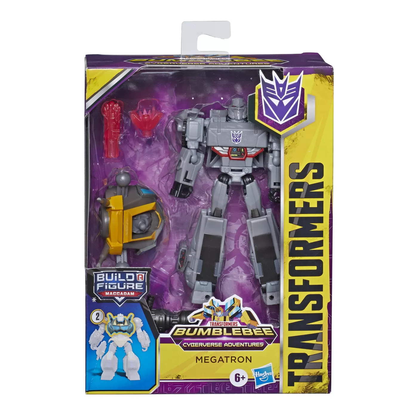 TRANSFORMERS ROBOT VEHICUL CYBERVERSE DELUXE MEGATRON