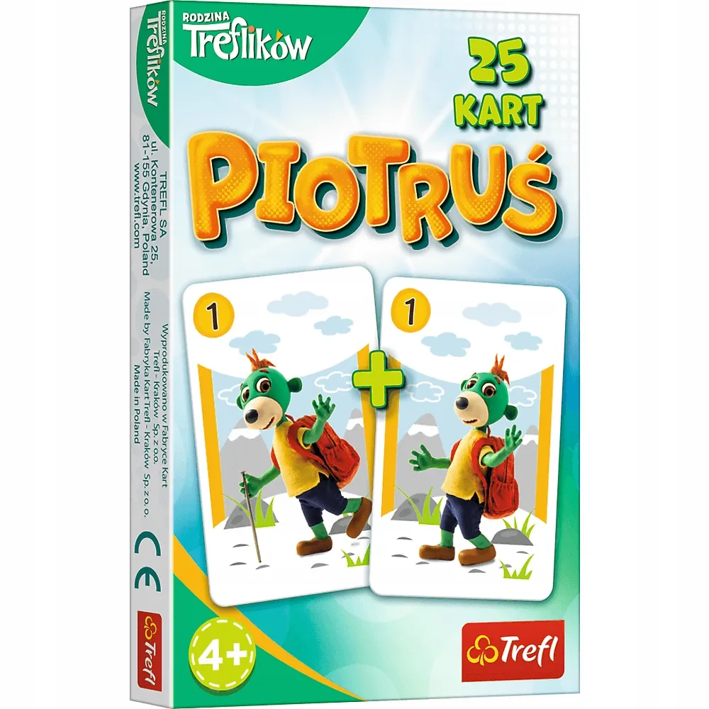 CARTI DE JOC PACALICI FAMILIA TREFILIKI