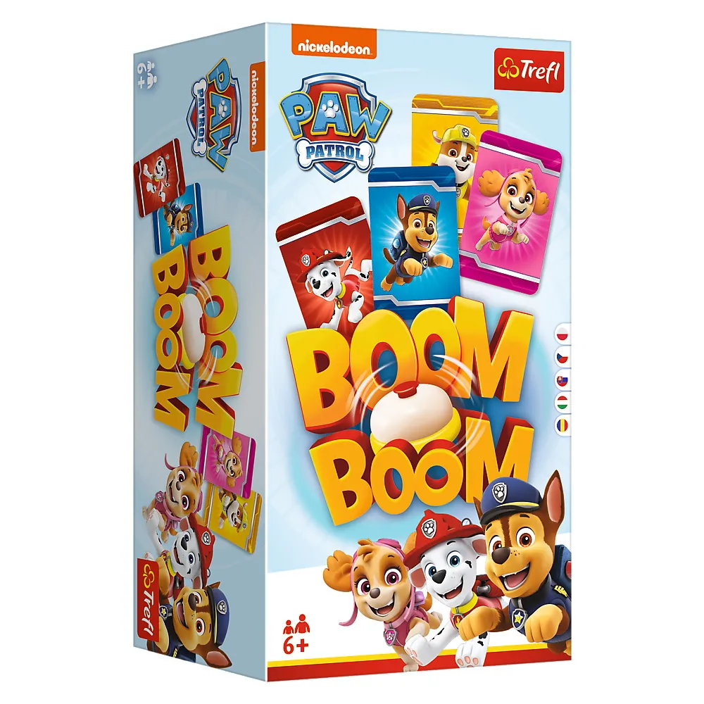 PATRULA CATELUSILOR JOC BOOM BOOM