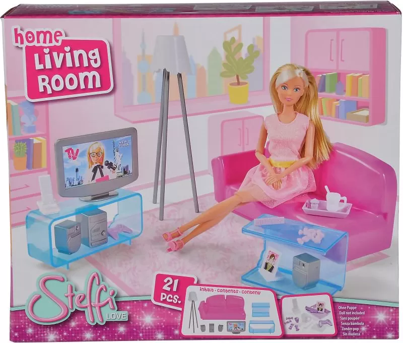 STEFFI LOVE CAMERA DE ZI CU PIESE DE MOBILIER