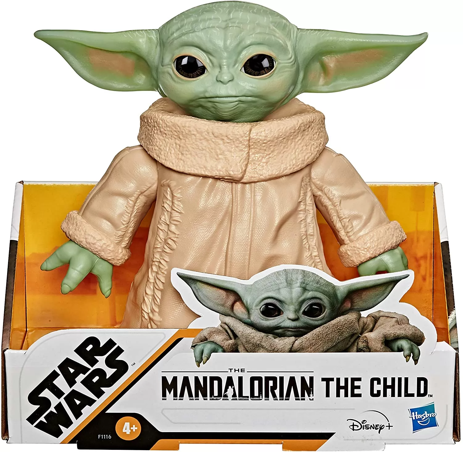 STAR WARS FIGURINA THE CHILD MANDALORIAN BABY YODA