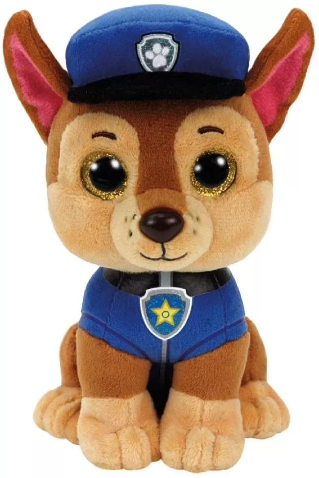 PLUS TY 24CM CHASE POLITISTUL PATRULEI CATELUSILOR