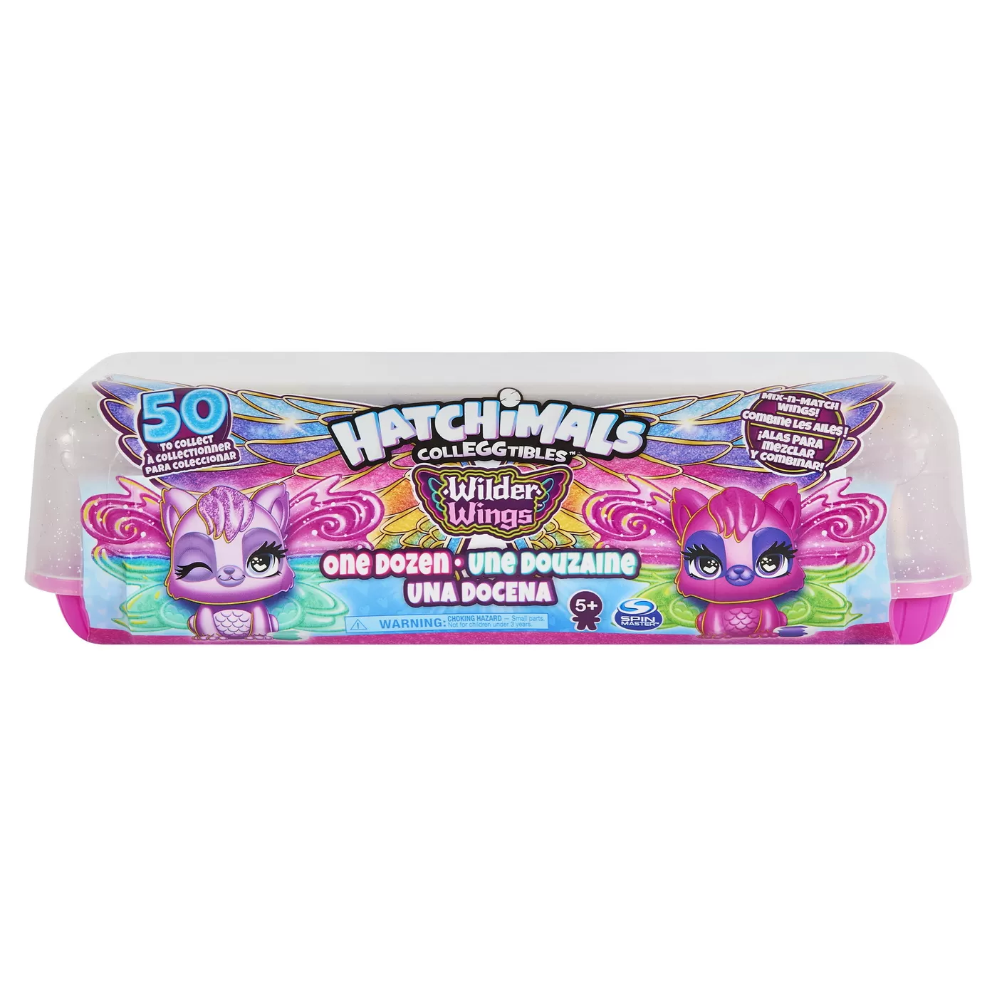 HATCHIMALS WILD WINGS SET 12 ANIMALUTE MISTICE IN OUSOARE
