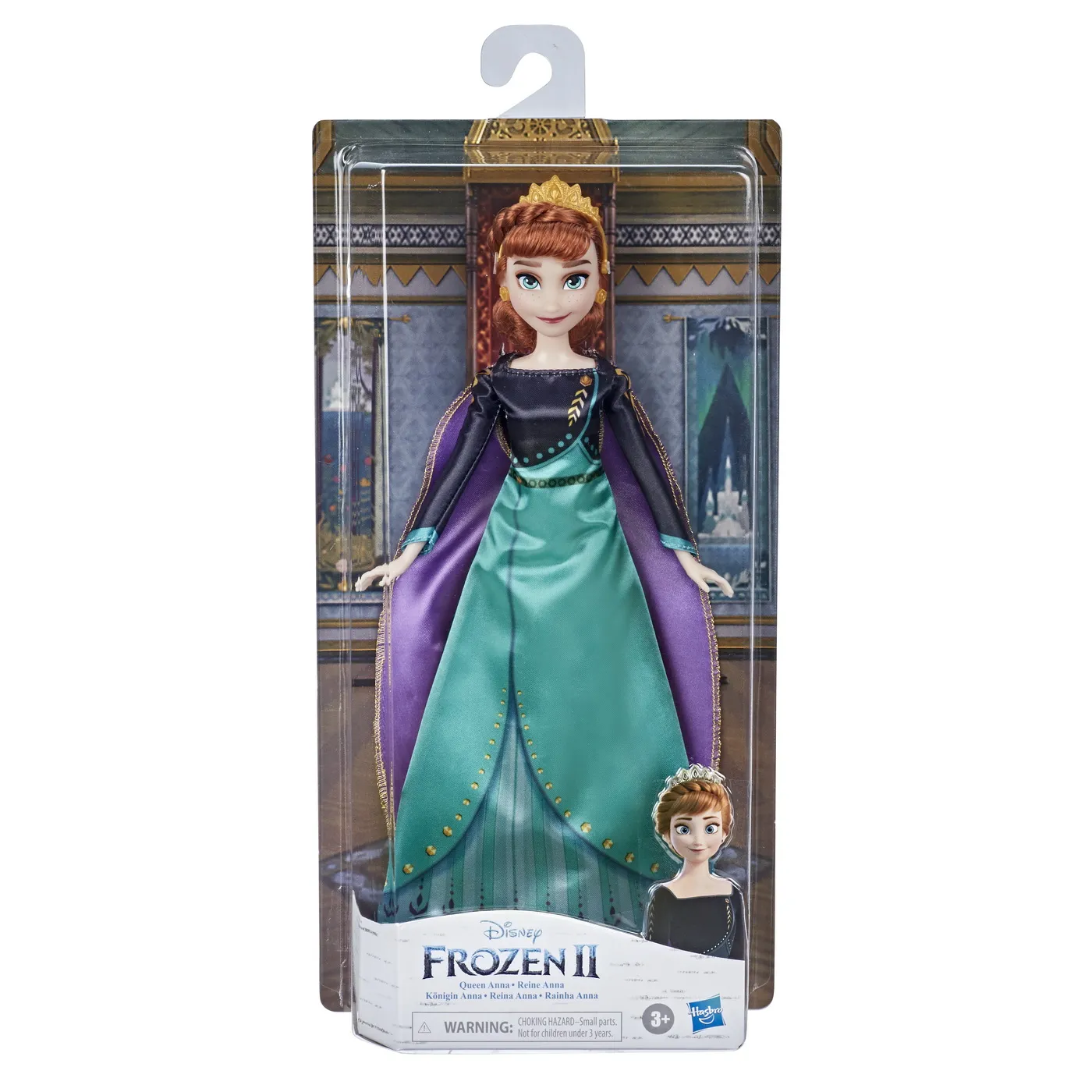 FROZEN2 PAPUSA REGINA ANNA DIN REGATUL DE GHEATA II