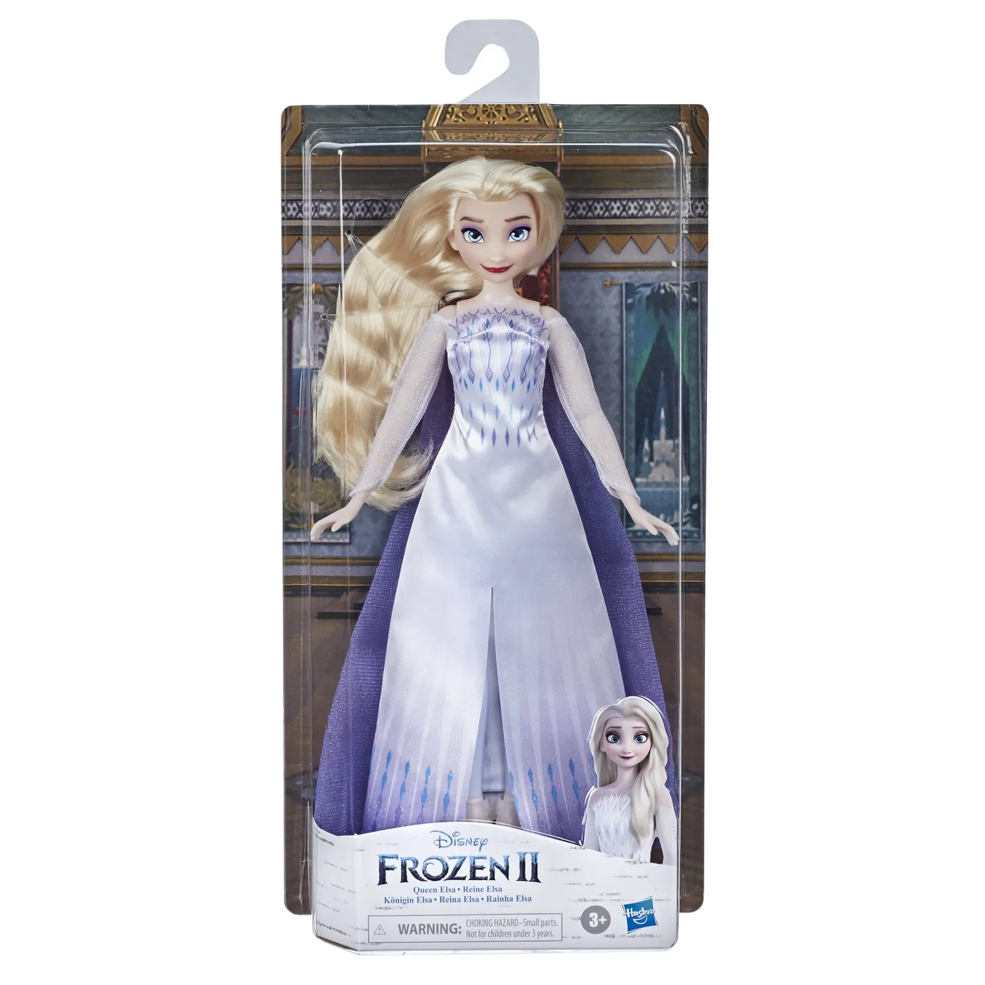 FROZEN2 PAPUSA REGINA ELSA DIN REGATUL DE GHEATA II
