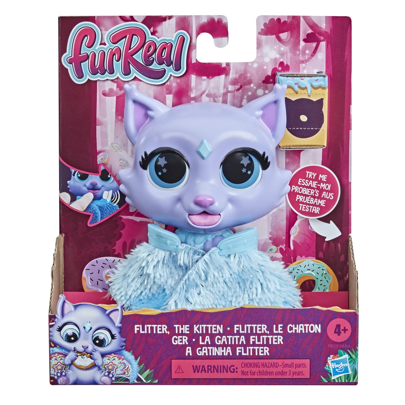FURREAL PISICUTA FLITTER FANTASTICA SI INTERACTIVA