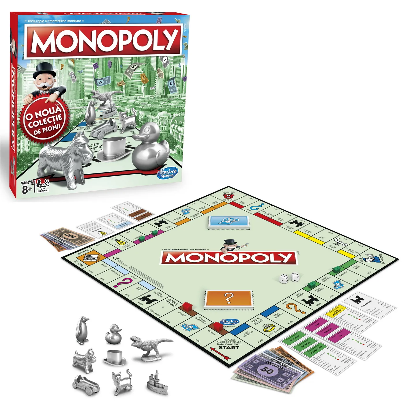 MONOPOLY CLASIC LIMBA ROMANA