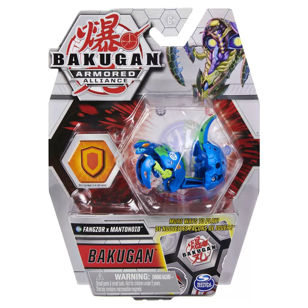 BAKUGAN S2 BILA BASIC FANGZOR CU CARD BAKU-GEAR