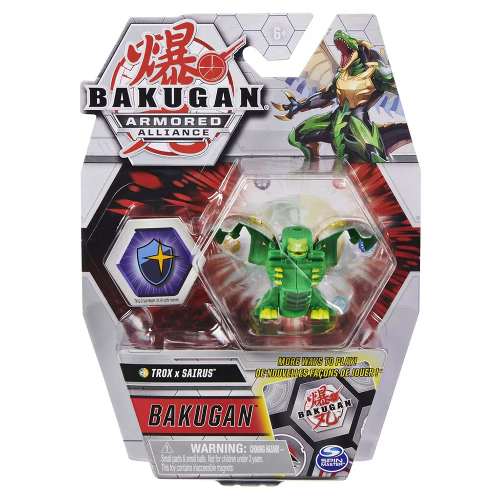 BAKUGAN S2 BILA BASIC TROX CU CARD BAKU-GEAR SAIRUS