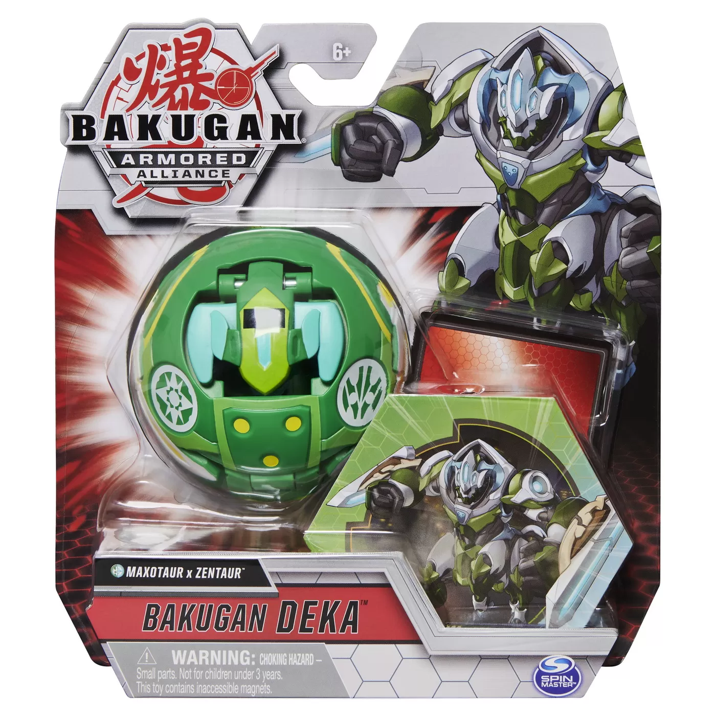 BAKUGAN S2 DEKA MAXOTAURUS ZENTAUR