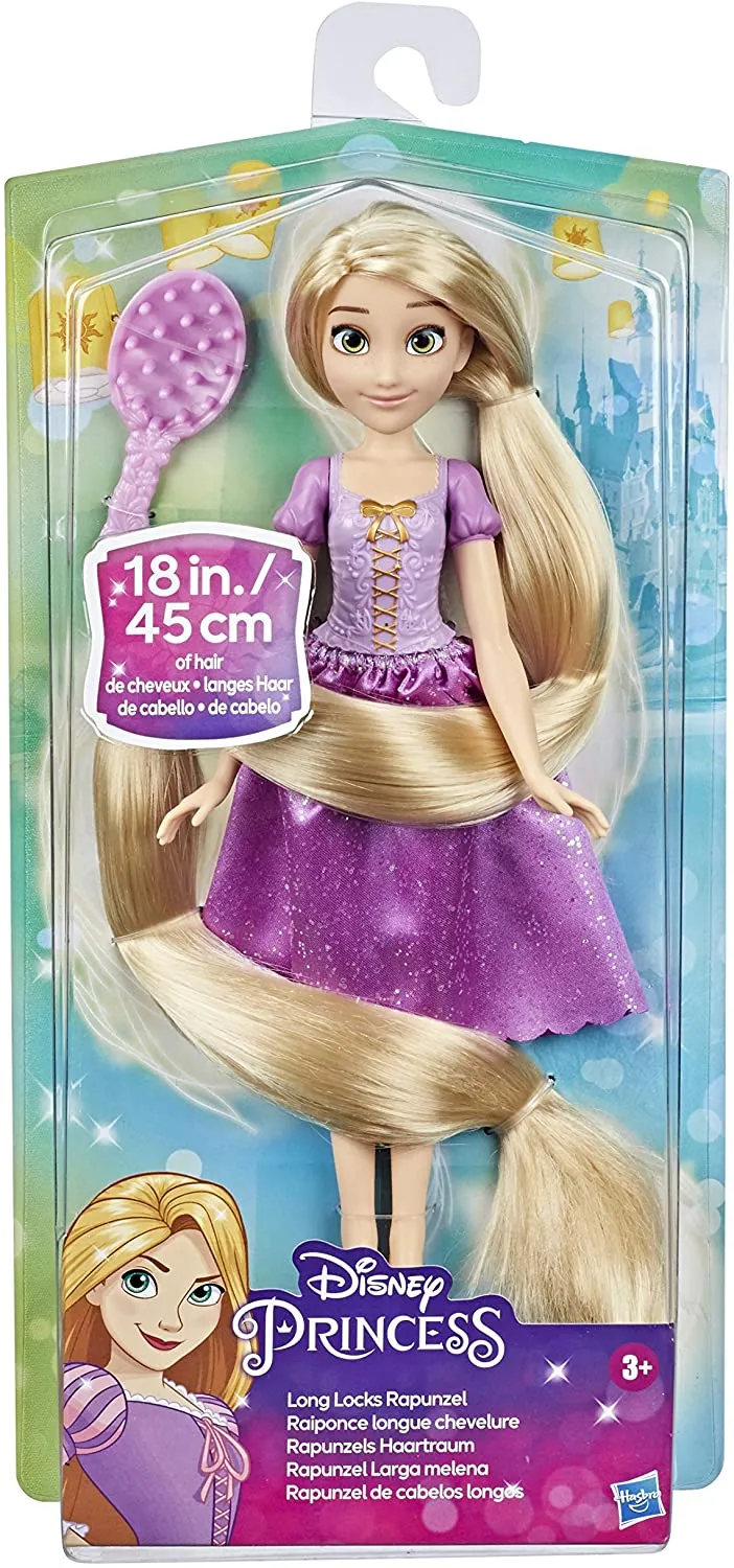 PAPUSA DISNEY PRINCESS RAPUNZEL