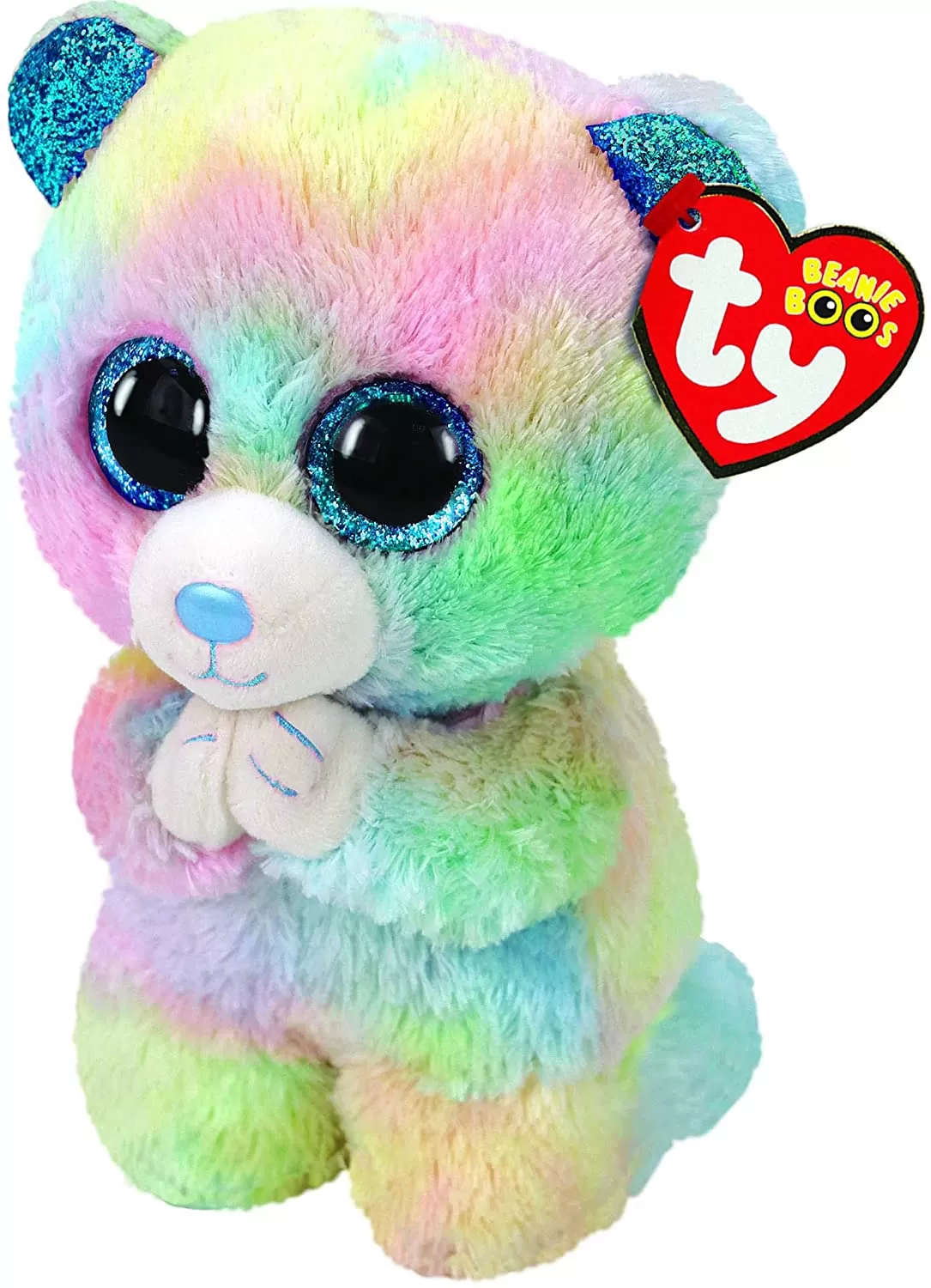 PLUS TY 15CM BOOS HOPE URSULET MULTICOLOR