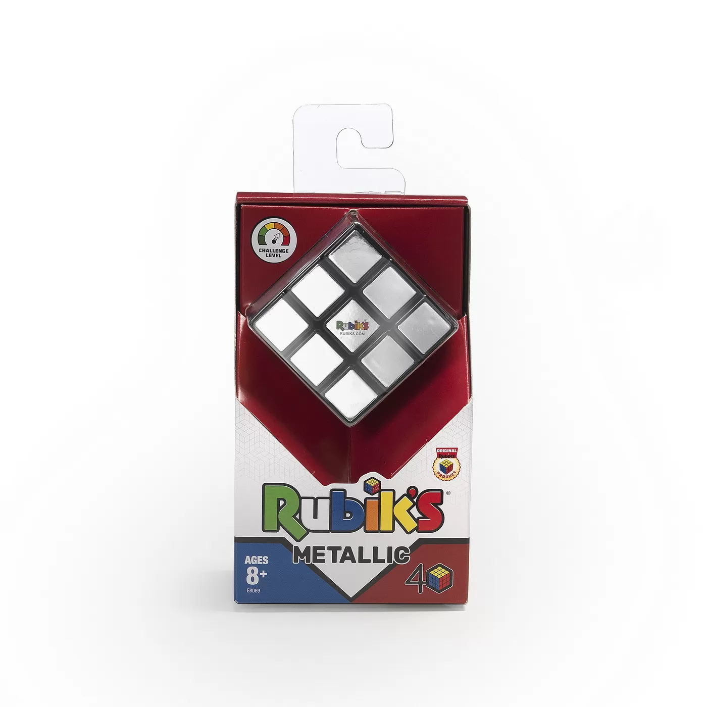 CUB RUBIK METALIC 3X3 ORIGINAL