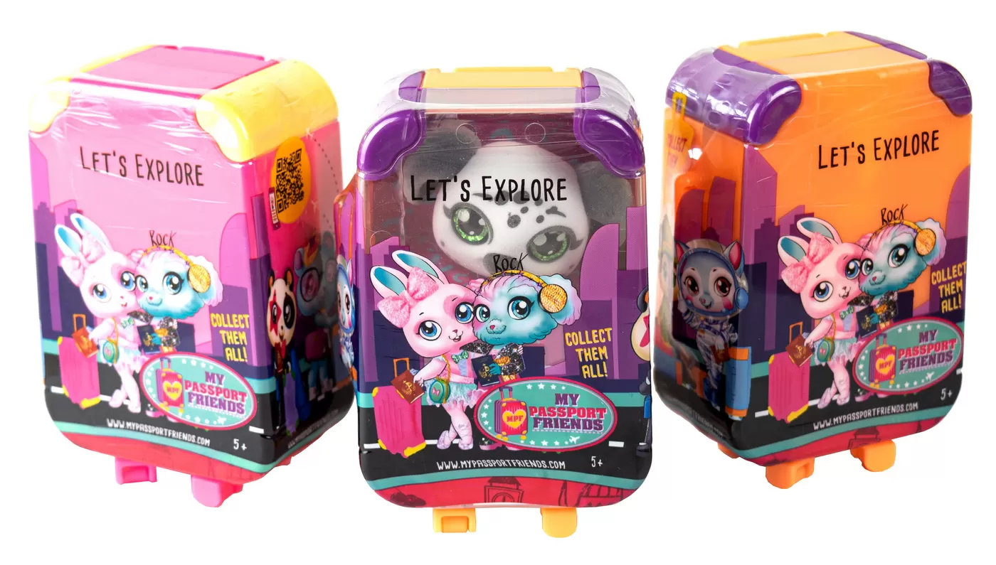 MY PASSPORT FRIENDS – PAPUSI SURPRIZA IN TROLERE COLORATE