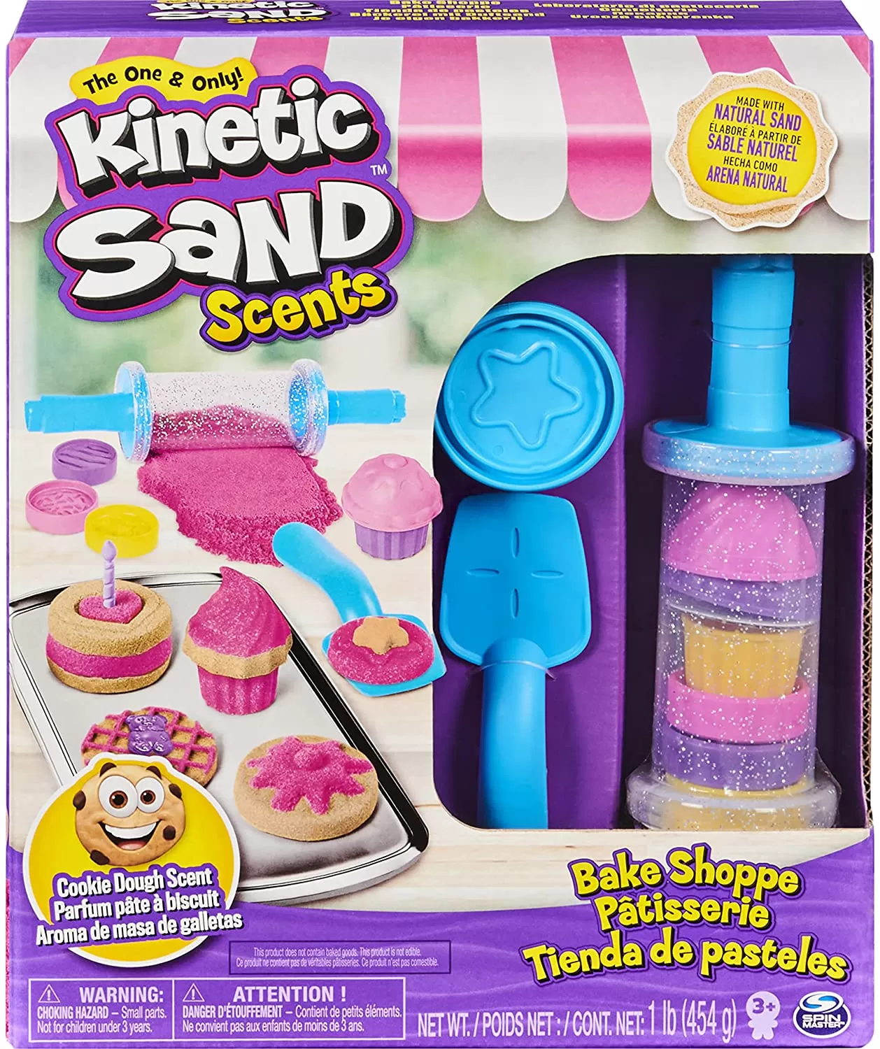 KINETIC SAND SET PATISERIE