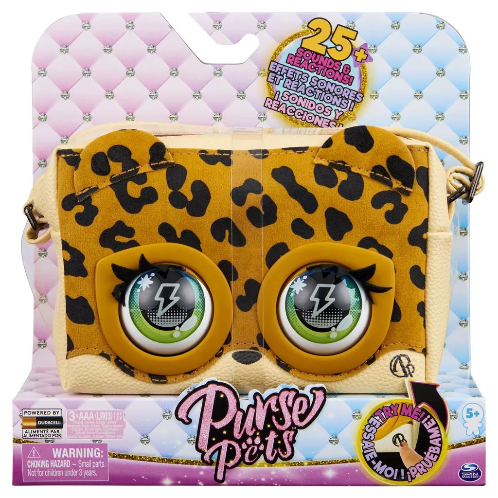 PURSE PETS GENTUTA LEOPARD