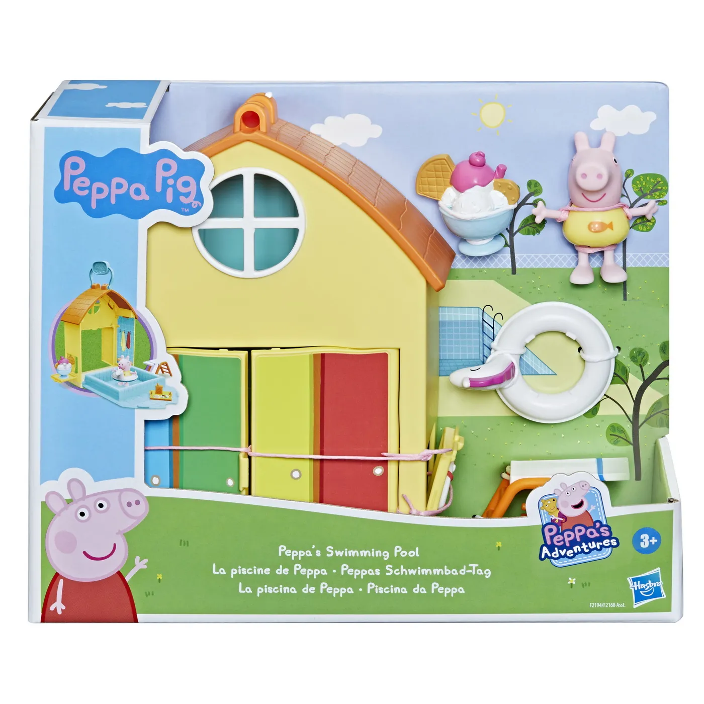 PEPPA PIG SET DE JOACA PISCINA
