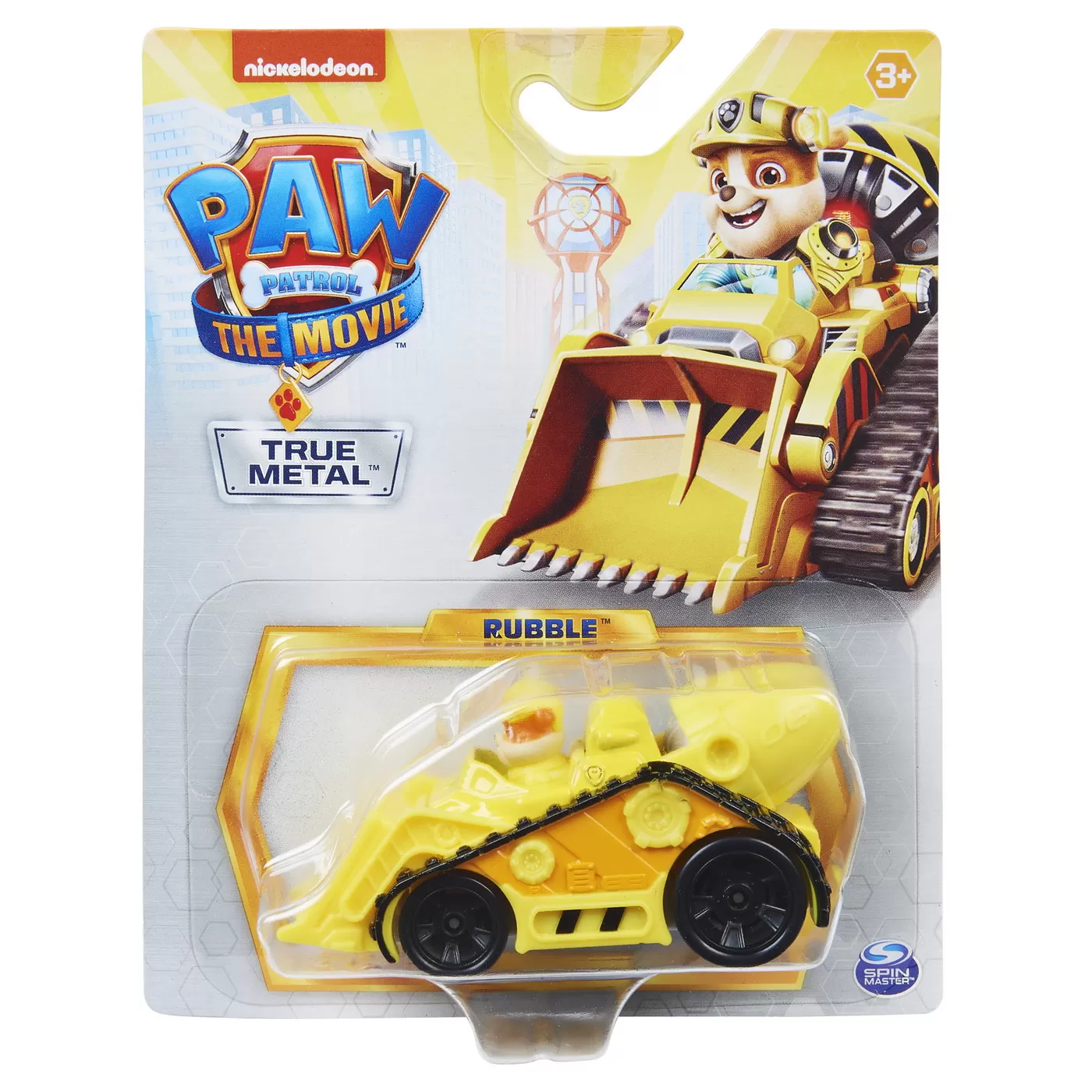 PATRULA CATELUSILOR VEHICUL METALIC FILM RUBBLE SCARA 1:55