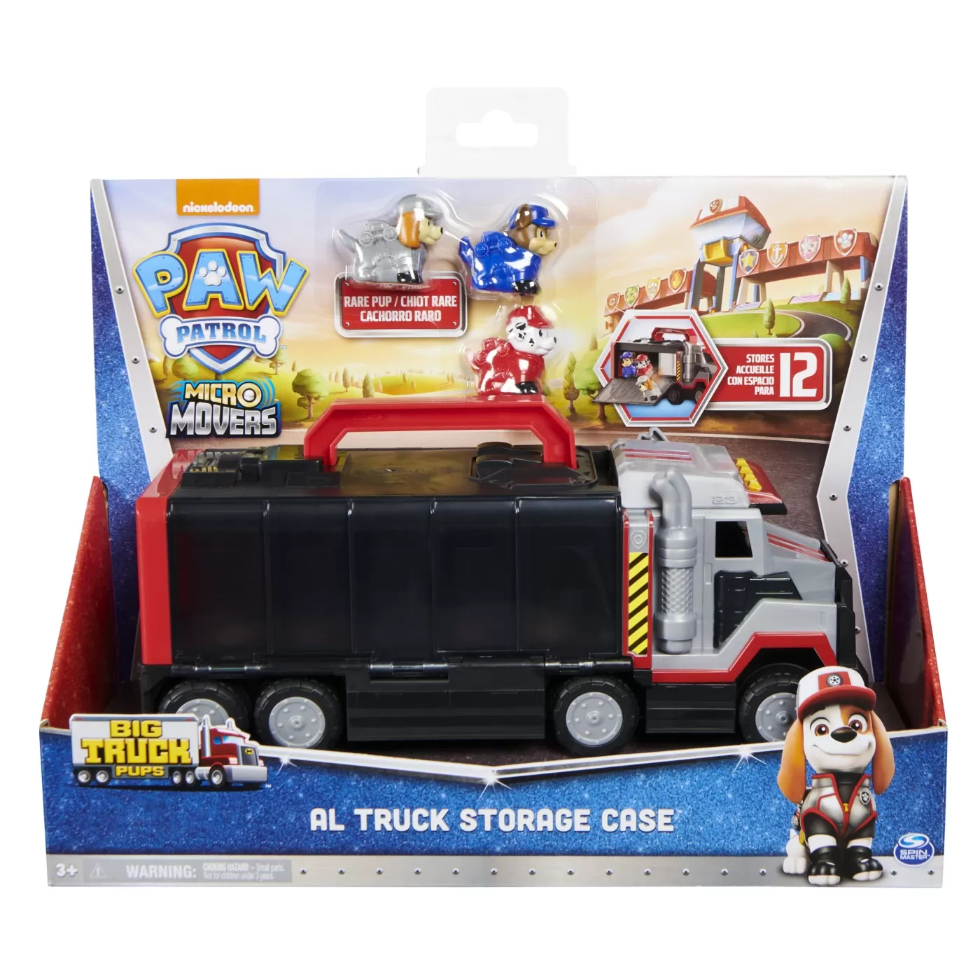 PATRULA CATELUSILOR BIG TRUCK CAMION DE STOCARE