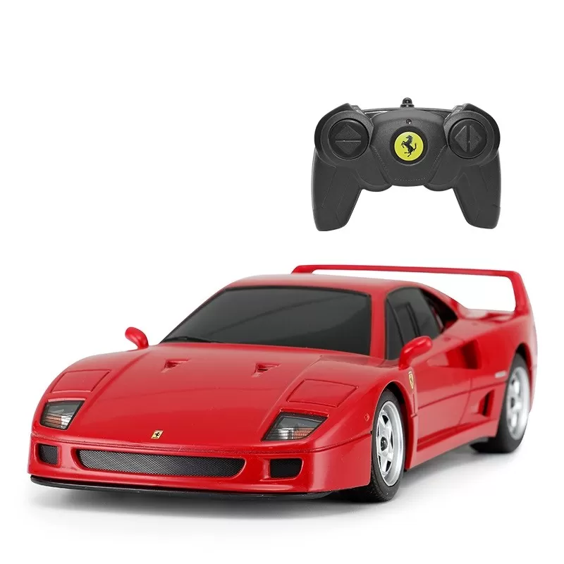 MASINA CU TELECOMANDA FERRARI F40 CU SCARA 1 LA 24 - EAN, Brand | eToys.ro