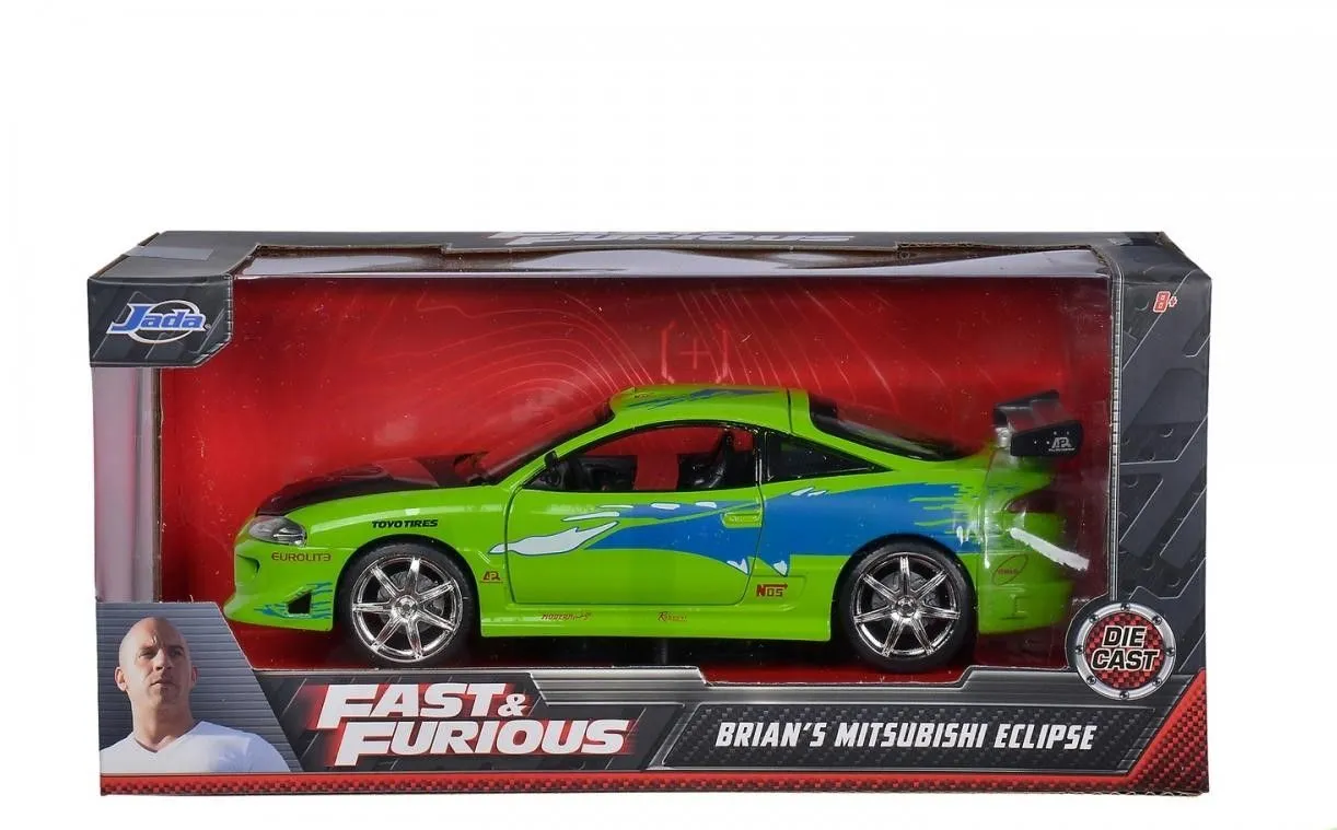 JADA FAST FURIOUS MASINUTA METALICA MITSUBISHI 1995 SCARA 1 LA 24