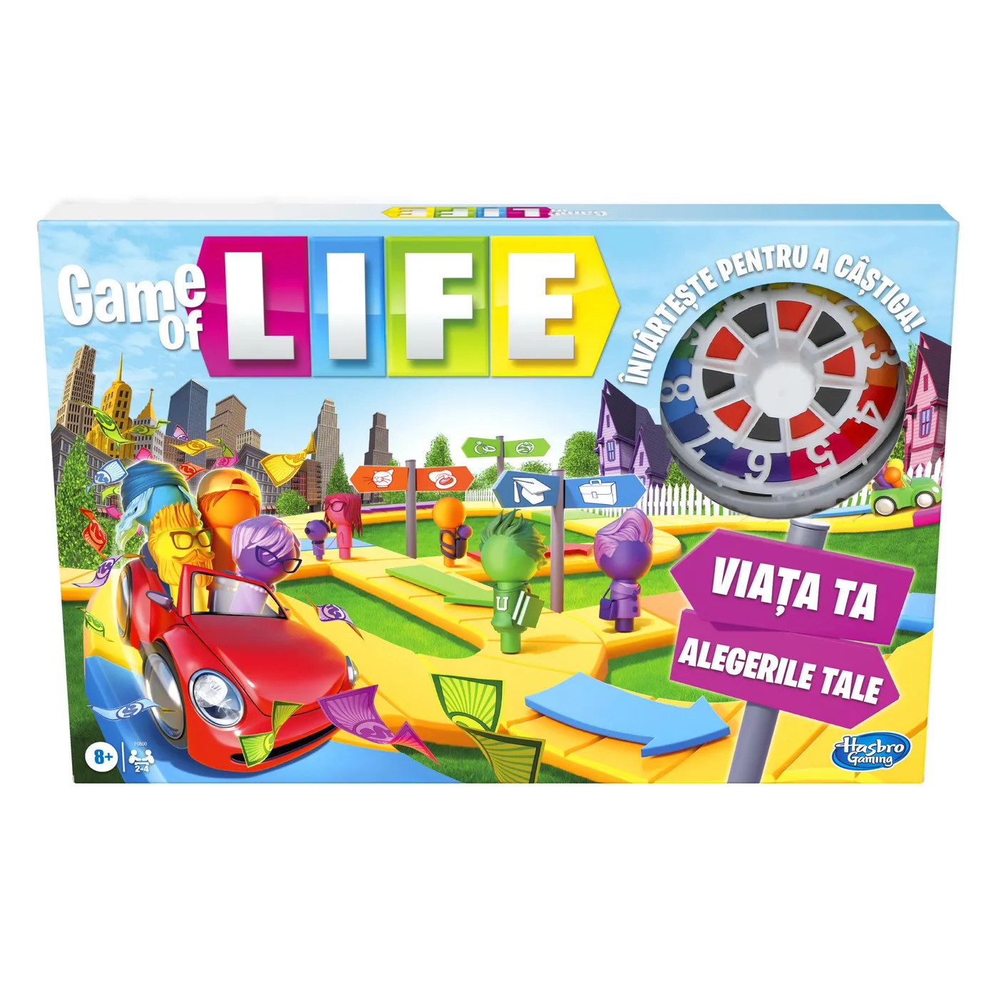 JOC GAME OF LIFE CLASIC IN LIMBA ROMANA