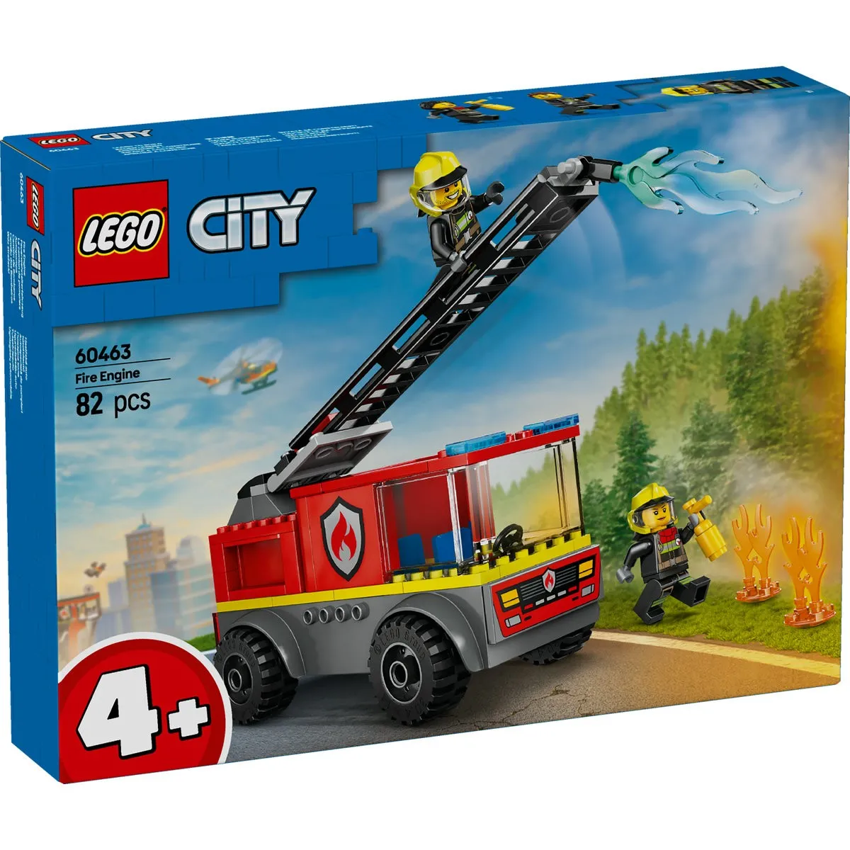 LEGO CITY CAMION DE POMPIERI CU SCARA 60463