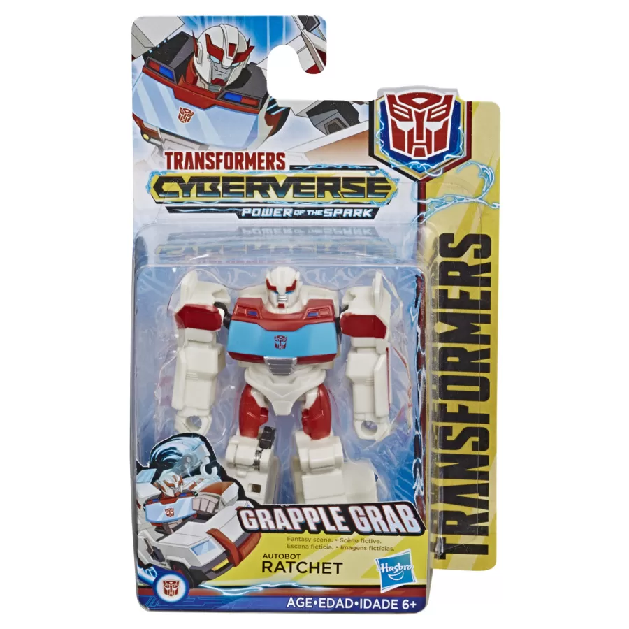 TRANSFORMERS CYBERVERSE AUTOBOT RATCHET