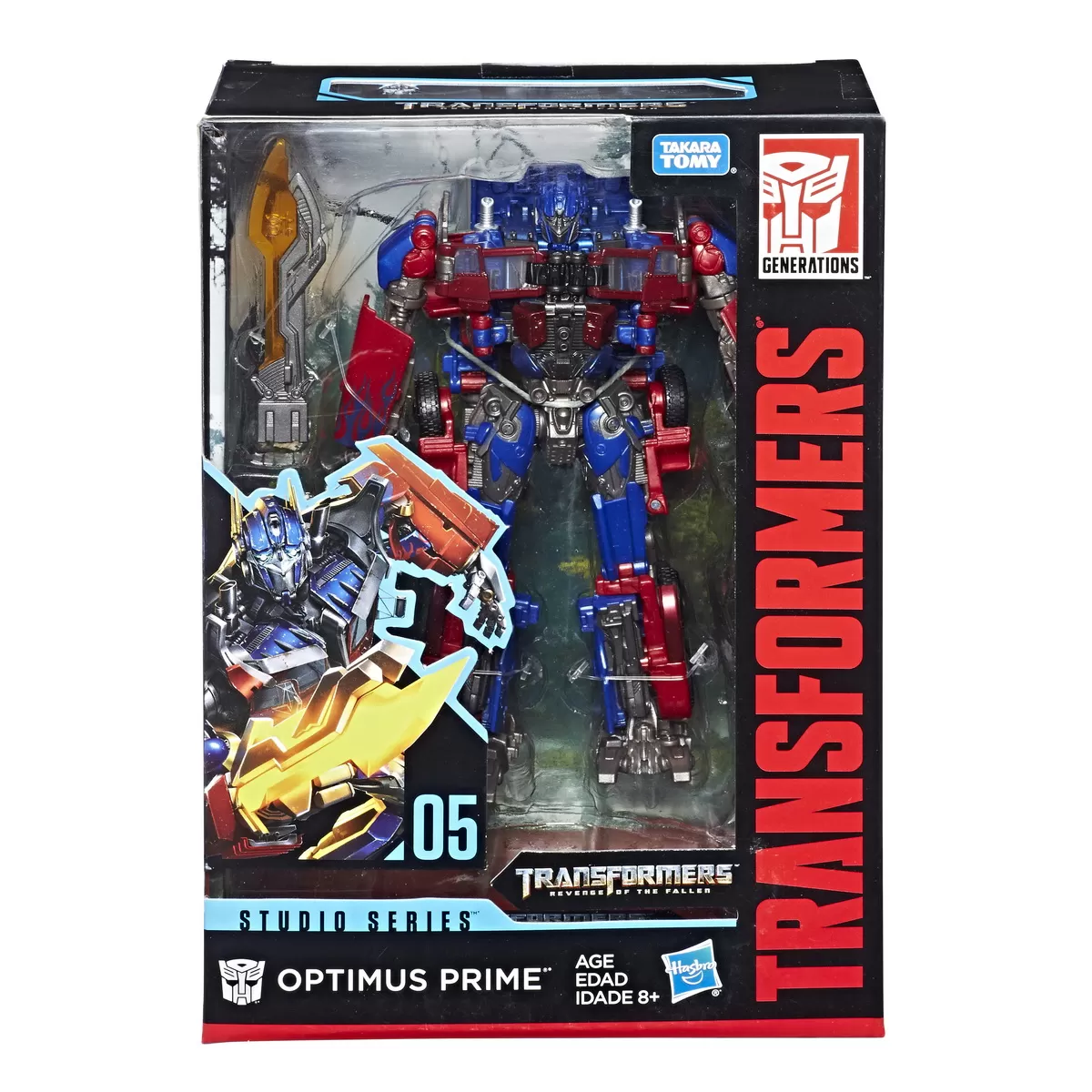 TRANSFORMERS GEN SERIES VOYAGER OPTIMUS PRIME