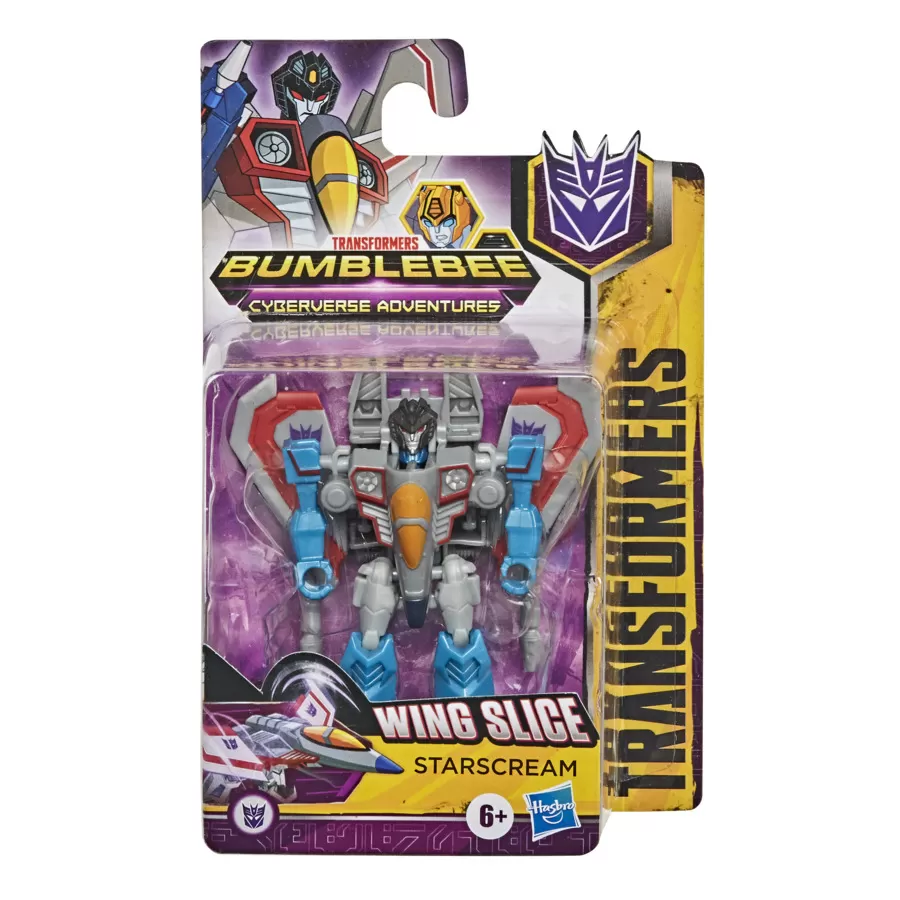 TRANSFORMERS CYBERVERSE STARSCREAM