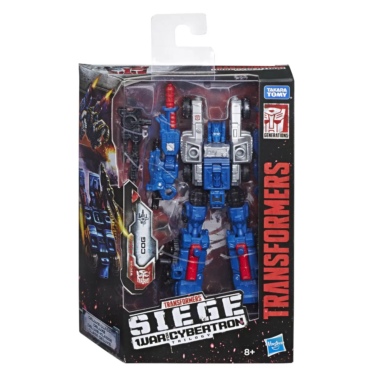 TRANSFORMERS ROBOT DELUXE AUTOBOT COG