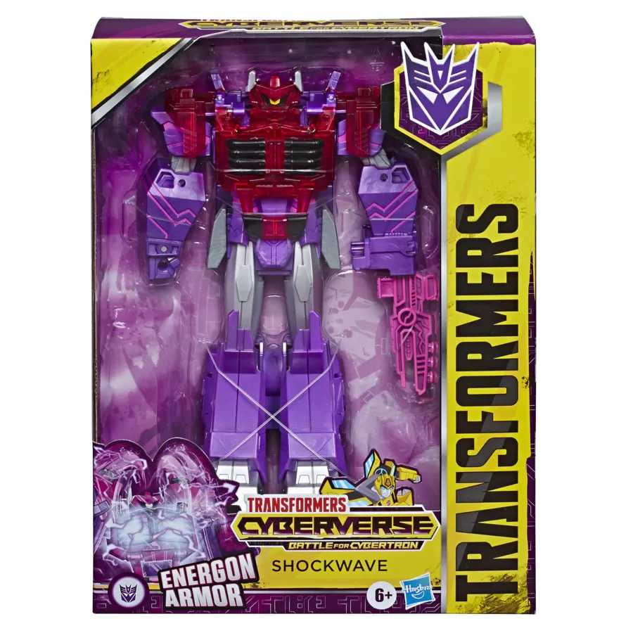 TRANSFORMERS ULTIMATE CONVERSIE RAPIDA SHOCKWAVE