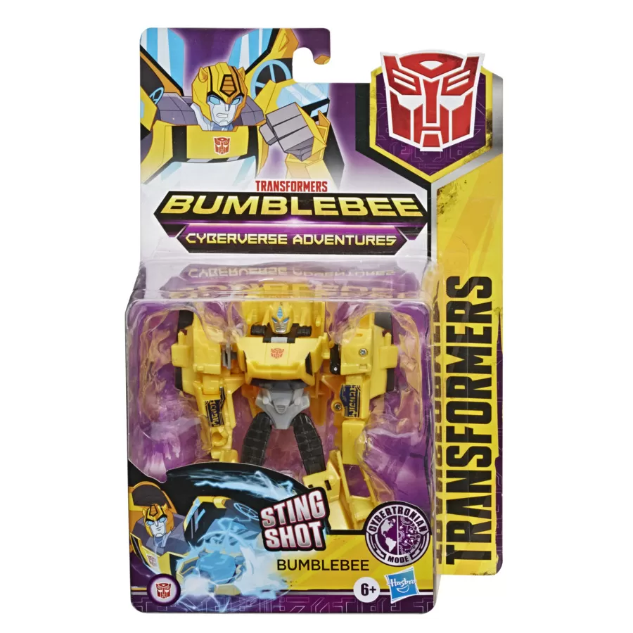 TRANSFORMERS CYBERVERSE ROBOT BUMBLEBEE