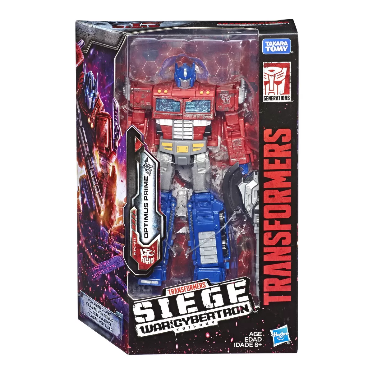 TRANSFORMERS VOYAGER ROBOT OPTIMUS PRIME