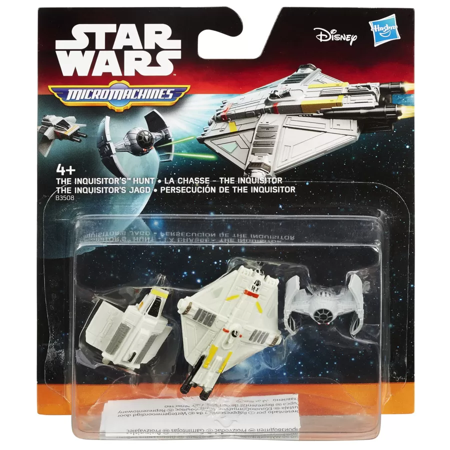 SET 3 FIGURINE MICROMACHINES EPISODUL VII THE HUNT