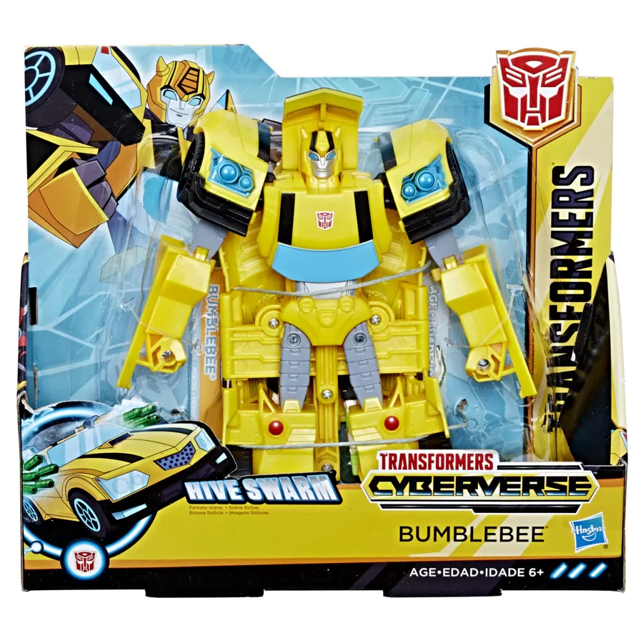 TRANSFORMERS ULTRA BUMBLEBEE HIVE SWARM