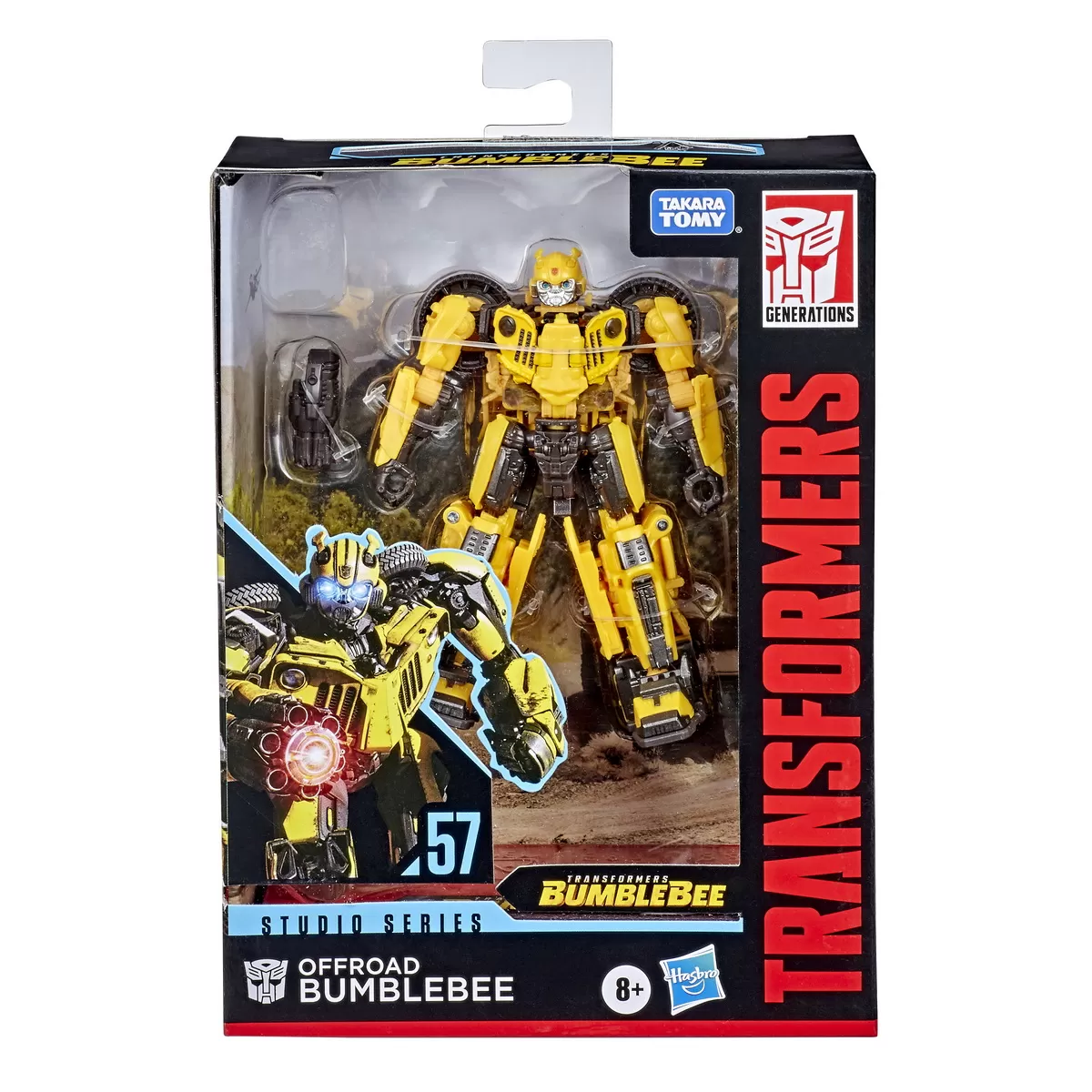 TRANSFORMERS GENERATIONS DELUXE ROBOT BUMBLEBEE OFFROAD