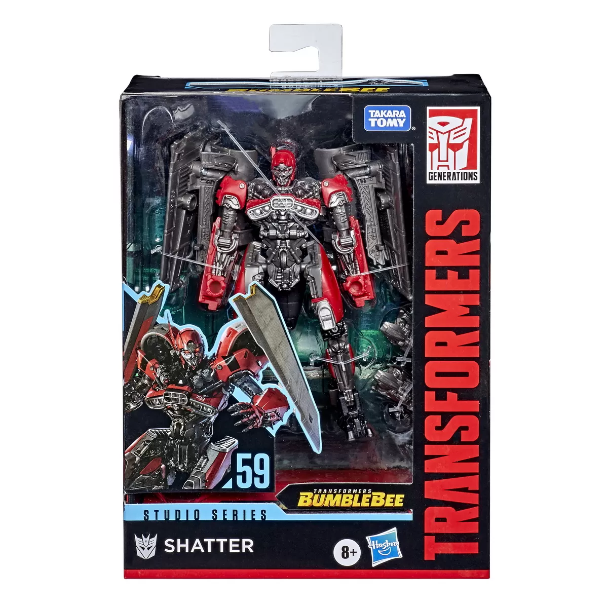 TRANSFORMERS GENERATIONS DELUXE ROBOT SHATTER