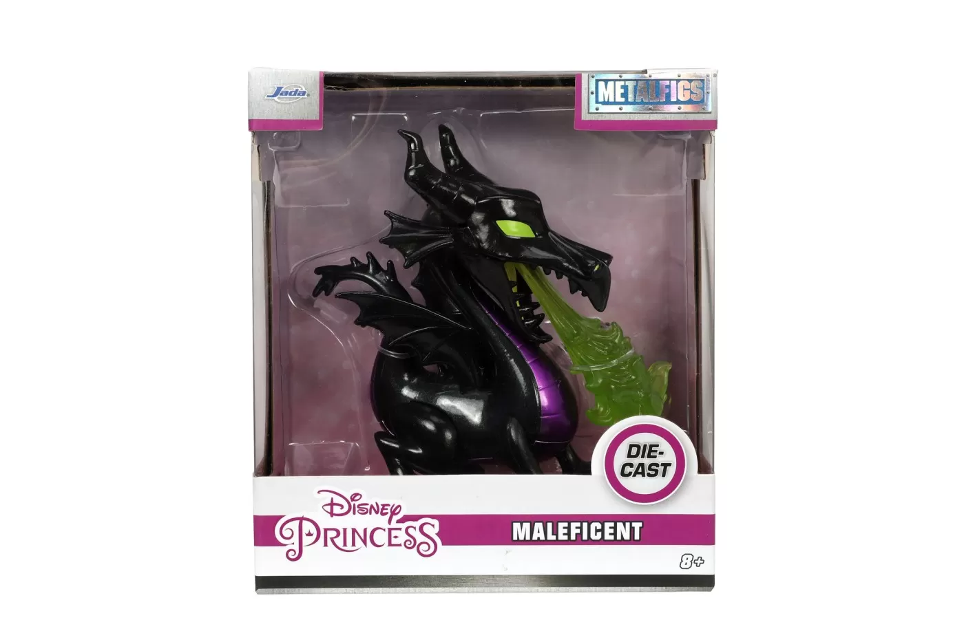 JADA DISNEY PRINCESS FIGURINA METALICA MALEFICENT 10CM
