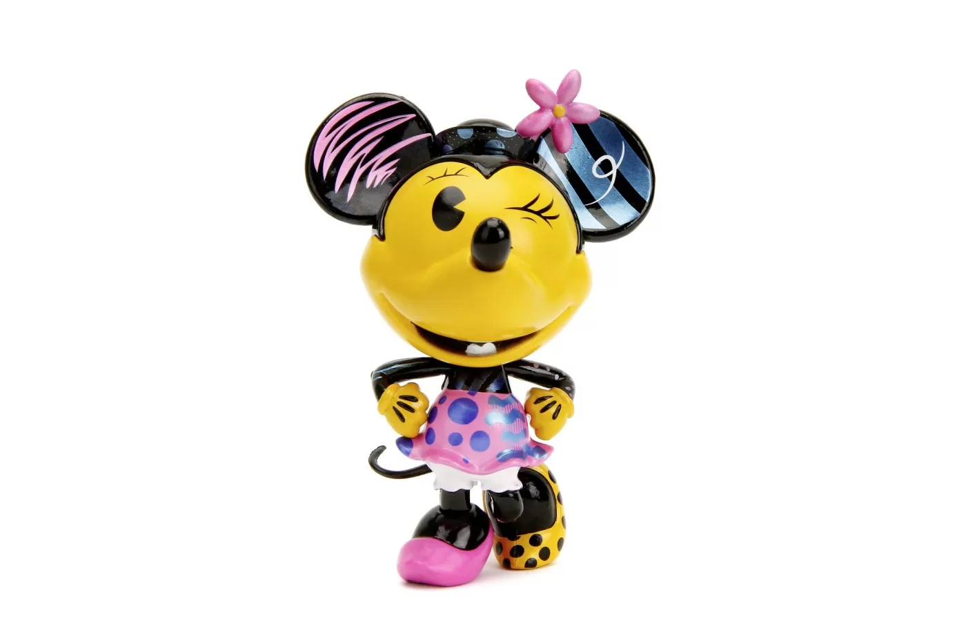 JADA FIGURINE METALICA MICKEY SI MINNIE 10CM
