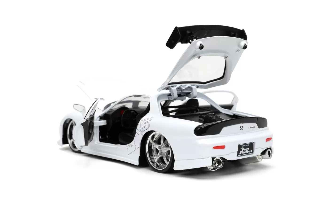 JADA FAST AND FURIOUS MASINUTA METALICA MAZDA 1:24