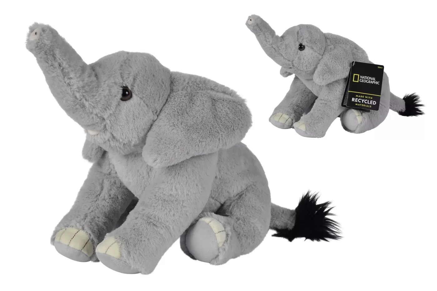 DISNEY NATIONAL GEOGRAFIC ELEFANT AFRICAN 25CM