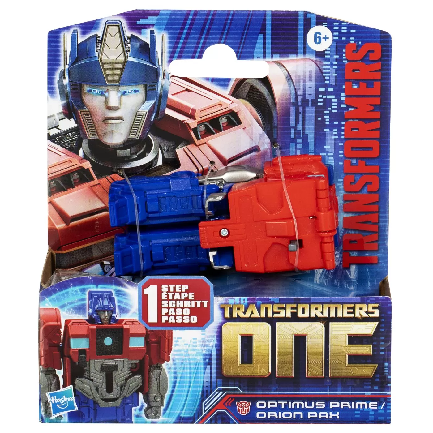 TRANSFORMERS ONE FIGURINA OPTIMUS PRIME 15CM