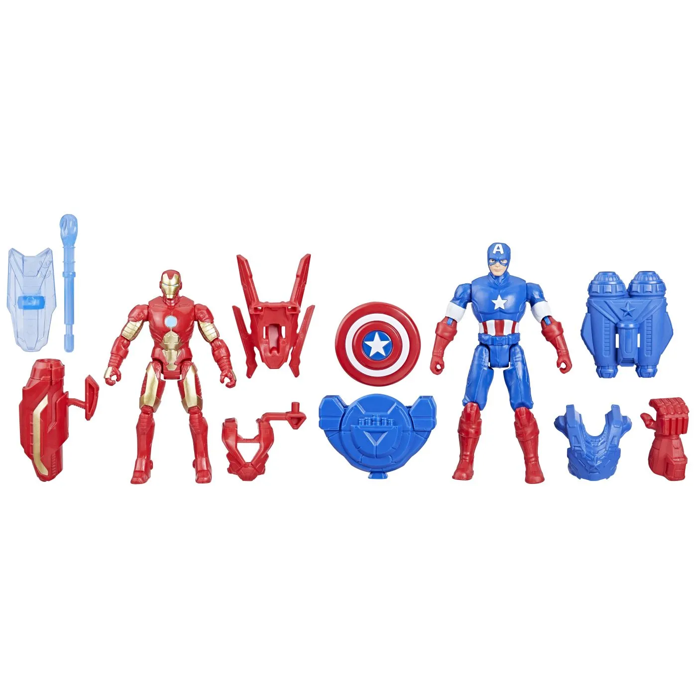 AVANGERS EPIC HERO BATTLE GEAR FIGURINA 10CM