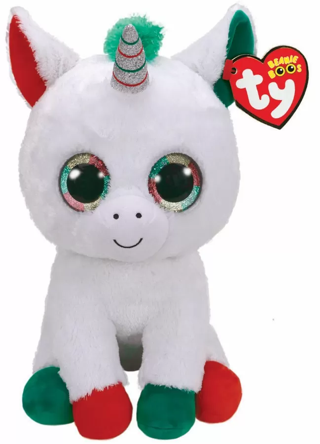 PLUS TY 42CM BOOS UNICORN
