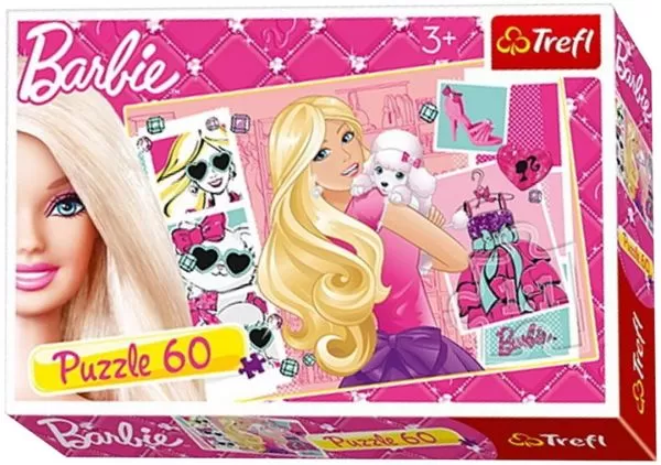 PUZZLE TREFL 60 BARBIE