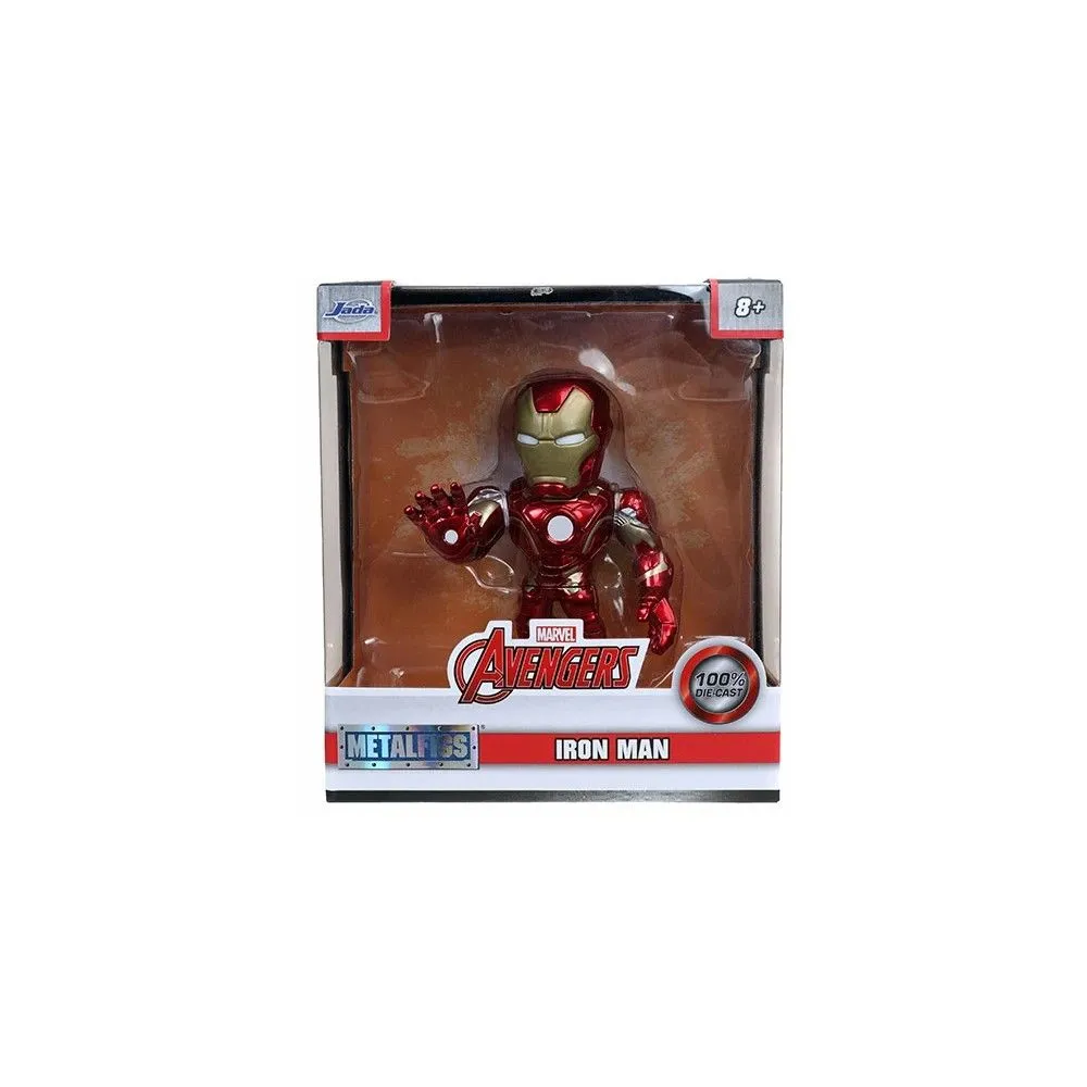 JADA MARVEL AVENGERS FIGURINA METALICA IRON MAN 10CM