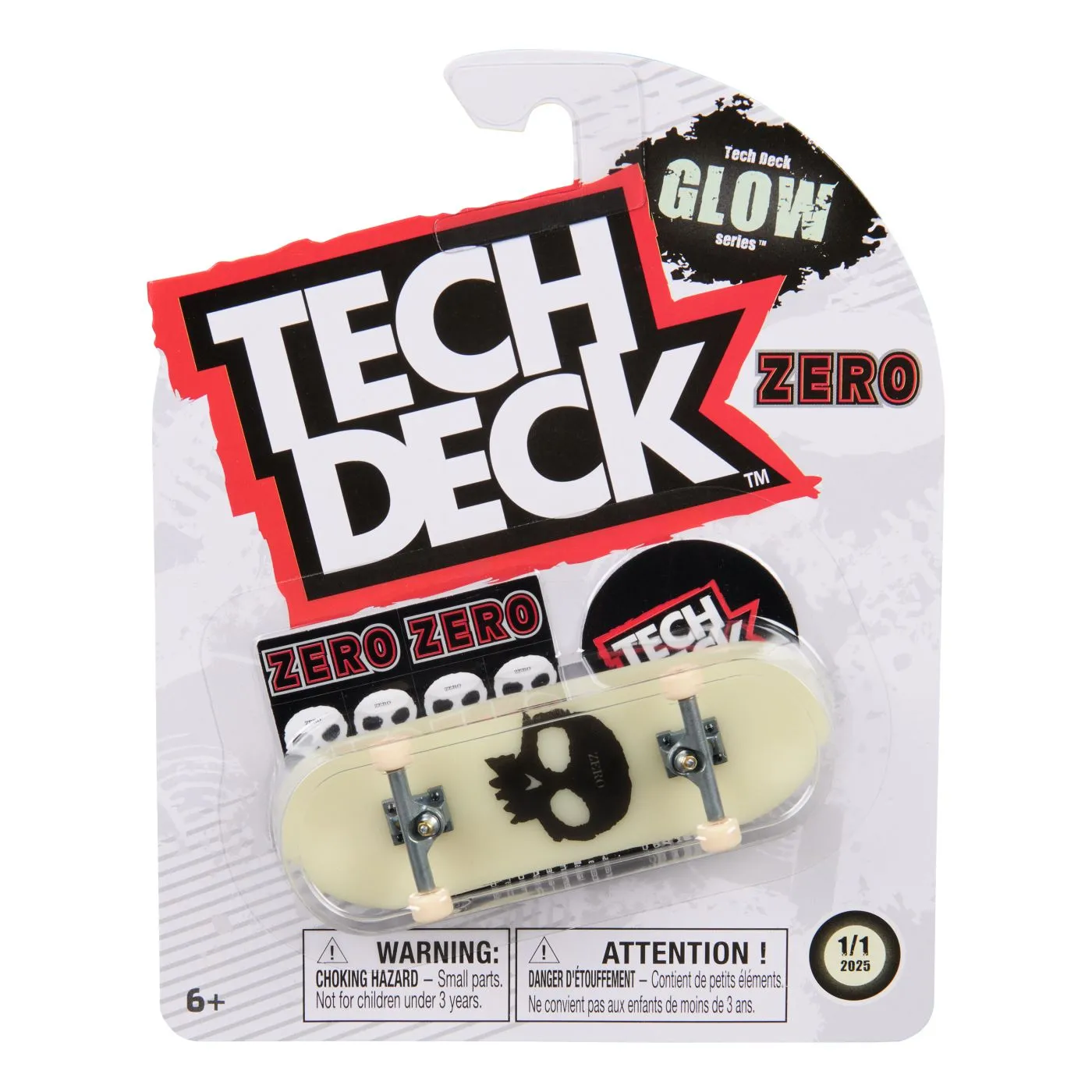 TECH DECK PACHET DE BAZA MINI PLACA DE SKATEBOARD ZERO